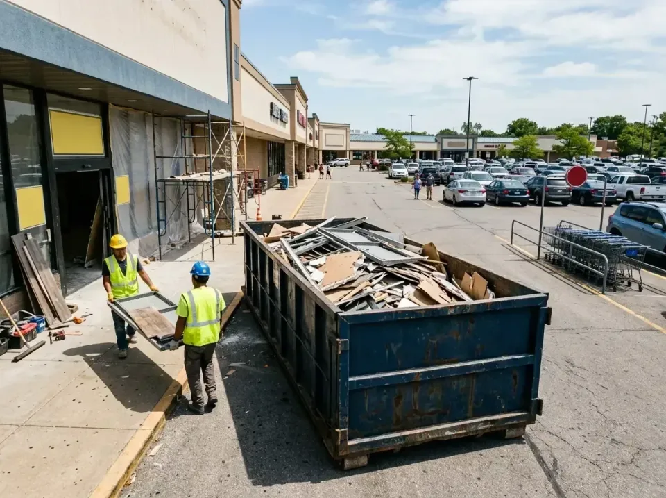 retail-store-renovation-debris-003 — frequently asked questions, Roll-off Dumpster Rentals in Beaumont, TX